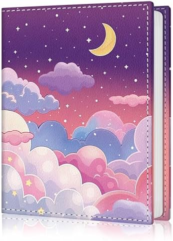 Photo Album 4x6, Small Picture Book Moon Cloud Star Sky Night by Lebrocoli