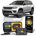 PEDAL COMMANDER for Jeep Grand Cherokee L 2021-2026 Throttle Response Controller - 36 Driving Settings, Anti-Theft, App Control, Throttle Controller Performance Parts, Grand Cherokee L Accessories by PEDALCOMMANDER