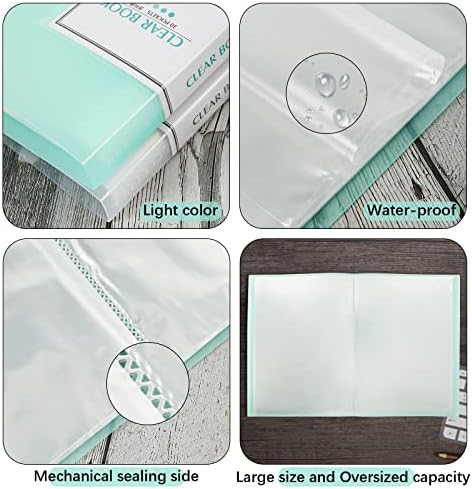 2 Packs A3 Diamond Painting Storage Book, Large 30x40 Diamond Art Storage Presentation Book with 60 Pags, Diamond Painting Art Portfolio Folder, Clear Pockets Artwork Storage Photo Album Refill Pag - Image 5