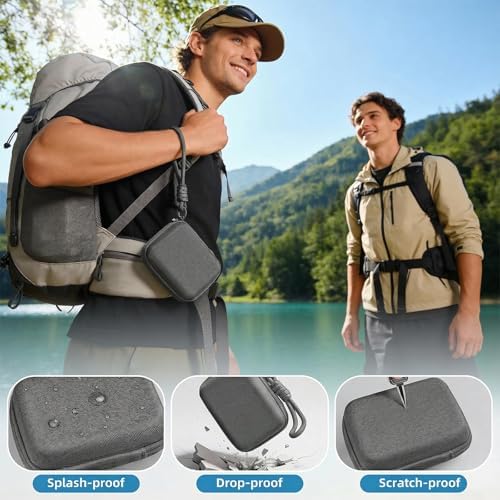Digital Camera Case for Kodak PIXPRO FZ55/FZ45/CAMKORY, Dark Gray - Image 6