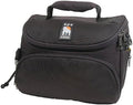 AC260 Digital Point and Shoot Premium Camera Case For Canon, Sony, Nikon, Olympus, Fuji Cameras , Black , Small by ApeCase