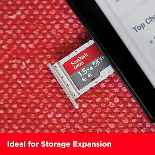 SANDISK 1.5TB Ultra microSDXC UHS-I Memory Card with Adapter - Up to 150MB/s, C10, U1, Full HD, A1, MicroSD Card - SDSQUAC-1T50-GN6MA - Image 5