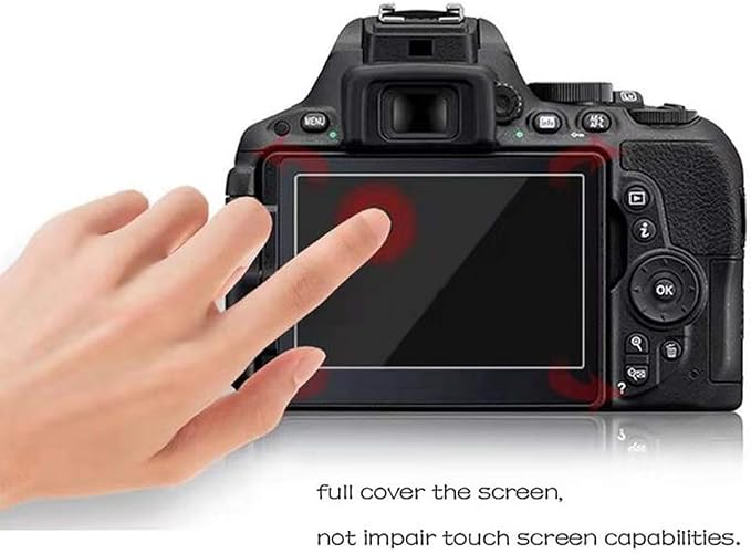 PCTC 3Pcs Screen Protector for Sony Alpha a7II A7III A7R IV A7SII A7SIII | for RX100VII RX100VI RX100V RX100IV RX100M2 A9II,ZV-E10 RX10IV ZV-1 ZV-1M2, 0.3mm 9H Hardness Anti-Scrach Anti-Bubble - Image 8