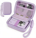 Digital Camera Case for Kodak PIXPRO FZ55/FZ45/CAMKORY, Purple by Roseliya