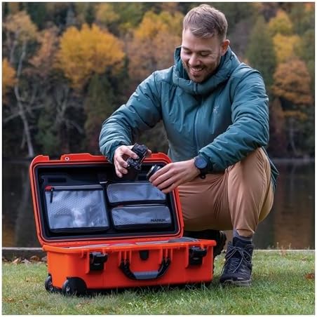 NANUK 935 Pro Photo Kit Camera Case, Waterproof Wheeled Hard Case, Carry-On - Image 2