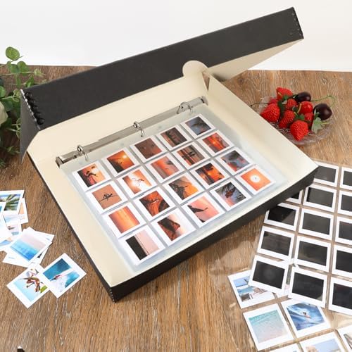 Lineco Polypropylene Archival Slide Storage Album Pages, Pack of 25 - Image 5