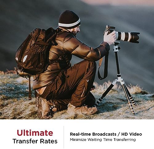 GIGASTONE 128GB SD Card 2-Pack, Camera Plus, UHS-I U3 Class 10 SDXC Memory Card Full HD Video for Digital Camera Speed up to 140MB/s, Full-Sized SD Card, with 2 mini Cases - Image 5