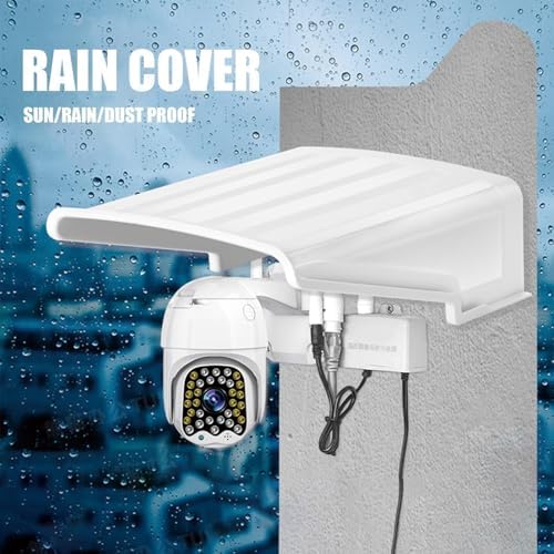 Outdoor Camera Cover Shield Shade – Waterproof Dustproof Outdoor Camera for - Image 2