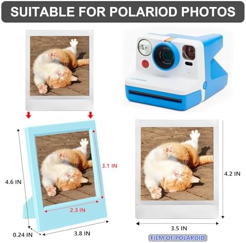 CAIYOULE Picture Frame for Polaroid Now/I-Type/Flip Instant Film Photo - Image 3
