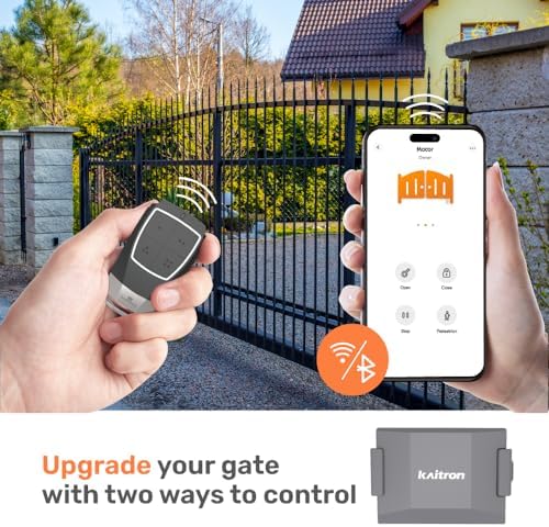 TMT ChowBOX, IP56 Waterproof AIoT Remote Control Box for Gate Openers, Remote by WiFi, Bluetooth & Ethernet Line, Upgrade Gate Openers to Automatic Gate Openers with Complete Kit (App Compatible) - Image 6