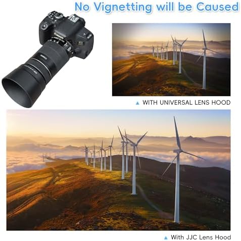 ET-63 Lens Hood for Canon EF-S 55-250mm f/4-5.6 is STM(Not for is or is II) - Image 4