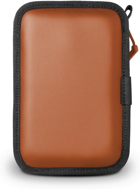 WANDRD Memory Card Case - Durable SD, Micro SD Card Holder for Creators | Camera Accessories & Electronics Organizer for Travel (Sedona Orange) - Image 7