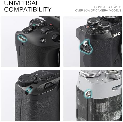 Leather Quick-Release thin camera Shoulder Strap for DSLR SLR - Image 5