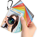 Photography Cheat Sheet Book for Beginner - 4x3 inch Pocket Size for Travel by AJART