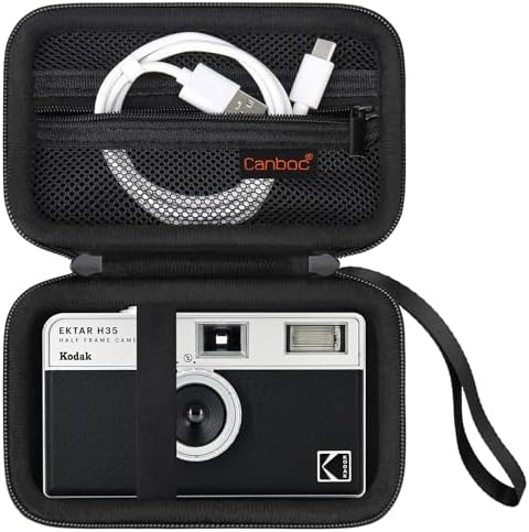 Canboc Carrying Case for Kodak EKTAR H35/ H35N/ EC35/ Snapic A1 Film Camera by Canboc