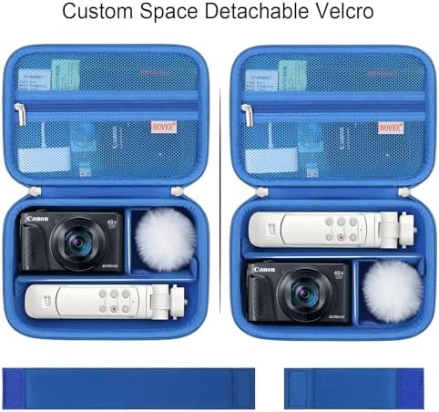 BOVKE Case for Canon G7X Mark III II/PowerShot SX740 SX730 Camera, Blue - Image 3