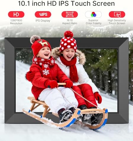 Frameo Digital Photo Frames WiFi 3 Pack - Image 4