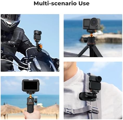 K&F Concept Magnetic Quick Release Mount for DJI Osmo Action 6/Osmo Nano - Image 7