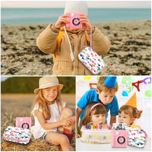 FINTIE Kids Camera Case for Instant Print Digital Cameras, Hard EVA Shell - Image 7