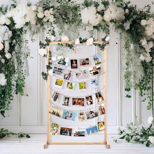 Colingmill 47 Inch Picture Collage Board for Photos Wood Picture Frames by Colingmill