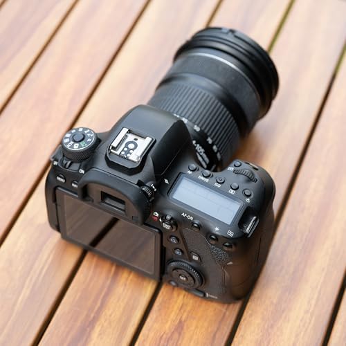 JJC 2-Pack EB Eyecup Eyepiece Eye Cup for Canon EOS 90D 80D 70D 6D Mark II - Image 7