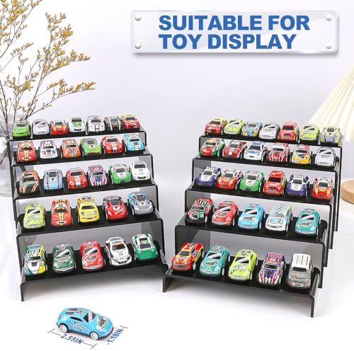 Aheroi Acrylic Risers Display Stands, Acrylic Stands for Display 10Pcs 2Set - Image 7