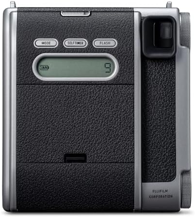 FUJIFILM Instax Mini 99 Instant Film Camera - Silver - Image 4