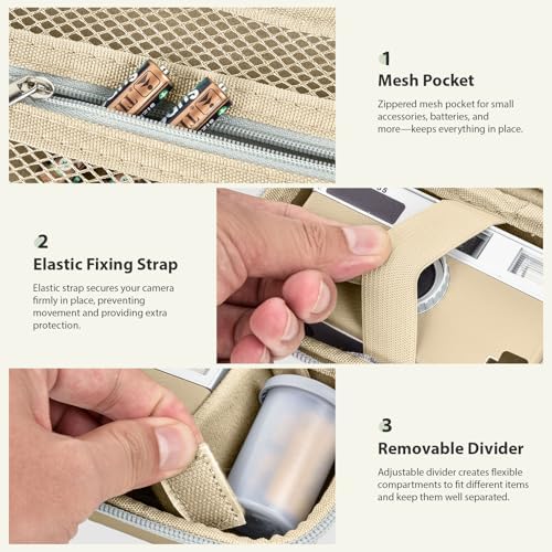 Film Camera Case for Kodak EKTAR H35 H35N Half Frame Film Camera - Image 3