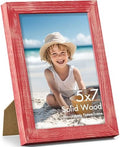 Vittanly 5x7 Picture Frame Made of Solid Wood for Wall Mounting & Tabletop by Vittanly