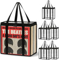 Evelots Vinyl Record Storage Bags, 6 Pack, Holds 216 LP Albums by Evelots