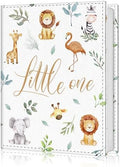Photo Album 4x6, 56 Pockets Small Picture Book Wild Animals by Lebrocoli