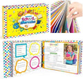 Large School Memory Book Keepsake Photo Album Scrapbook for Kids by Unknown