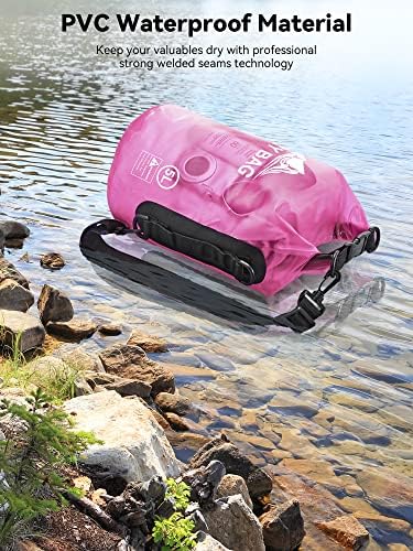 HEETA Dry Bag Waterproof Backpack with Phone Case 5L/10L/20L/30L/40L - Image 3