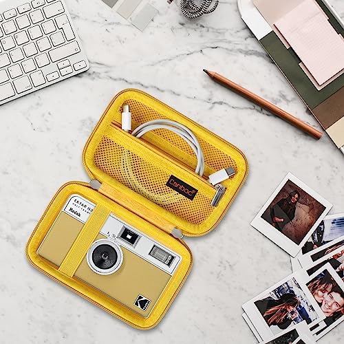 Canboc Carrying Case for Kodak EKTAR H35/ H35N/ EC35/ Snapic A1 Film Camera - Image 7
