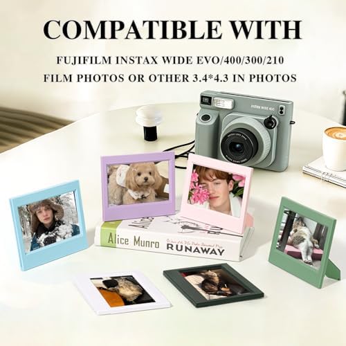 CAIYOULE Photo Frame for Fujifilm Instax Wide Instant Film Photo - Image 4