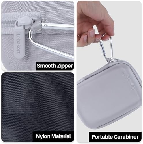 Lebakort Storage Case Compatible with KODAK Snapic A1 35mm Film Camera (Rhino Grey Case) - Image 5