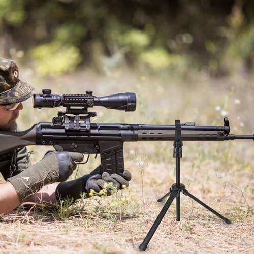 HUNTPAL Tripod Shooting Stick Rifle Table Shooting Rest, for Range Practice - Image 6