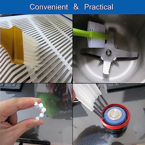 CRAFNEW 22Pcs Small Cleaning Brushes, Electronics Cleaning Brush Kit - Image 4