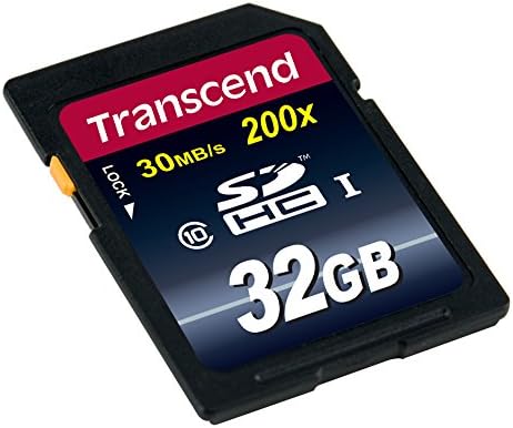 Transcend 32GB SDHC Class 10 Flash Memory Card Up to 30MB/s (TS32GSDHC10), Blue - Image 4