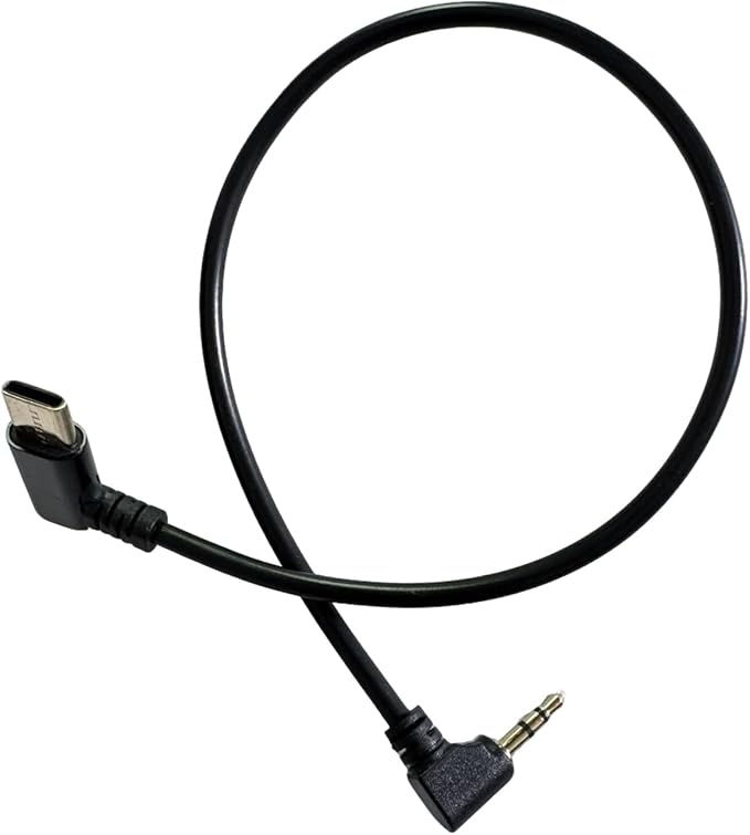 Shutter Release Cable for Sony A6700, A7C II, A7M5, A7CR, ZV-E1, ZV-E10 II Mirrorless Cameras (2.5mm-Type-C) by QILESHI