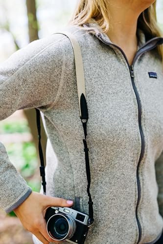 Domke Web Strap for Mirroless Cameras, DSLR's, SLR'S, and Binnoculars - Image 4