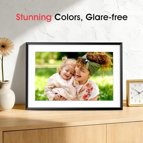 2K 64GB Frameo Digital Picture Frame, 10.1 Inch Frameo Digital Frame WiFi - Image 6