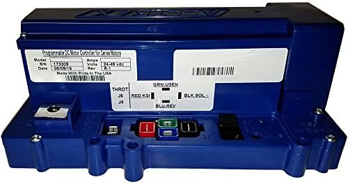 High Performance Alltrax Controller SR-48500 (SERIES Carts ONLY) – EZGO Golf Cart Controller (ITS Throttle) – 36/48V 500 Amp controller – Stock Speed & 30% More Torque - Image 3