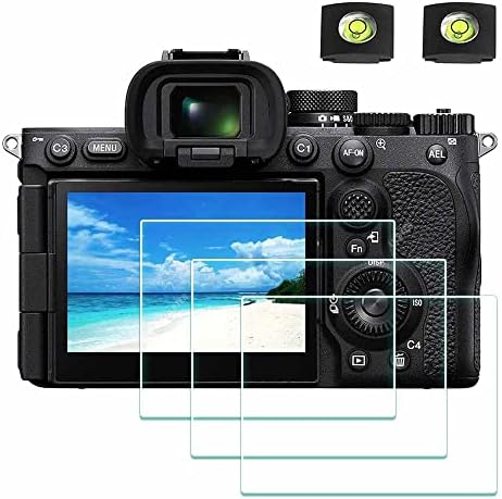 ULBTER Screen Protector for Sony Alpha A7V A7 V A7R VI A7R V [3+2Pack] by ULBTER