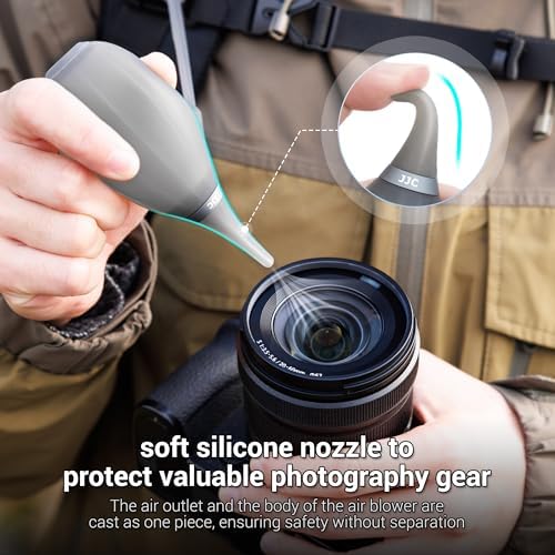 Upgraded Version Soft Tip Silicone Camera Dust Blower Lens Air Blower - Image 4