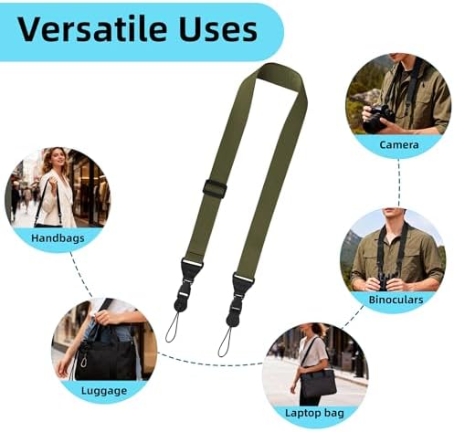3 Pack Adjustable Shoulder Strap, iPad Strap Nylon Neck Lanyard - Image 7