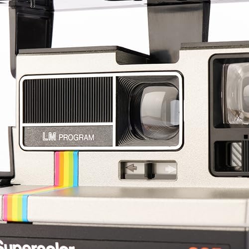Polaroid Supercolor 635 Instant Camera | Vintage Retro Instant Film Camera with Built-in Flash | Compatible with Polaroid 600 Film - Image 6