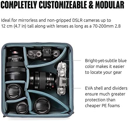 Shimoda Core Unit Medium Mirrorless V2 Modular Camera Insert, EVA Protective Divider System, Side-Access Compatible Storage for Outdoor Photography Backpacks, Adventure Travel Gear Protection - Image 4