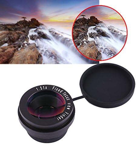 ASHATA 1.51X Camera Viewfinder, DSLR Camera Fixed Focus Eyepiece Magnifier Eyecup with 6 Magnifier Mount Bases, 1.51X Viewfinder Magnifier for DSLR Camera, ASHATAbxqfsm5icn - Image 4