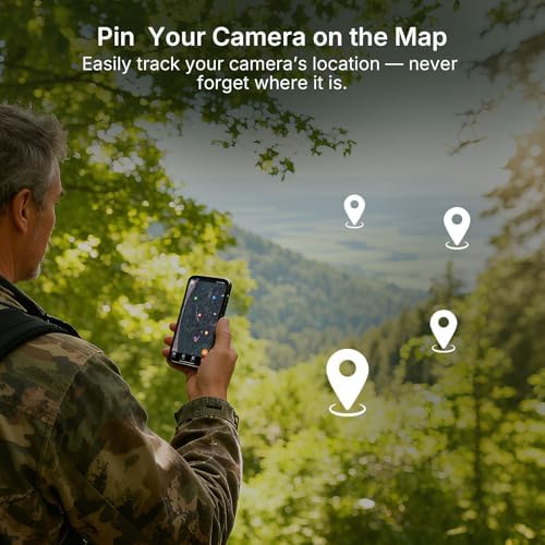 GardePro E6+ WiFi Bluetooth Trail Camera, Dual Antennas - Image 5